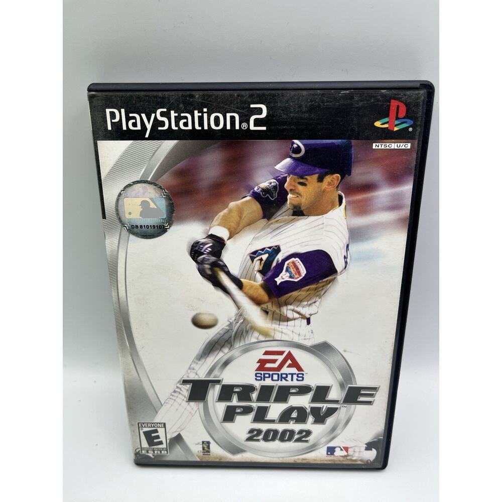 Triple Play 2002 - Sony PlayStation 2 - Complete CIB
